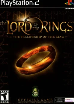 Fashion Lord of the Rings Fellowship Ps2 Games