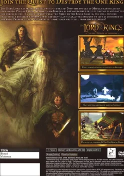 Fashion Lord of the Rings Fellowship Ps2 Games
