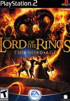 Online Lord of the Rings Third Age Ps2 Games
