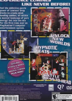 Online Lumines Plus Ps2 Games