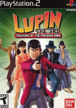 Hot Lupin the 3rd Treasure of the Sorcerer King Ps2 Games