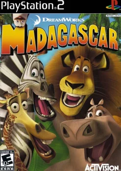 Hot Madagascar Ps2 Games