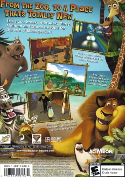 Hot Madagascar Ps2 Games
