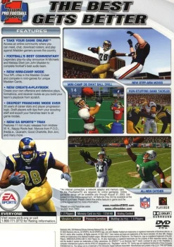 Sale Madden 2003 Ps2 Games
