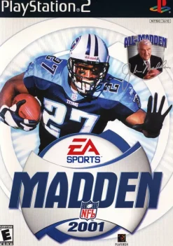 Clearance Madden 2001 Ps2 Games