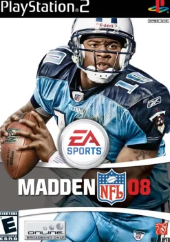 Outlet Madden 2008 Ps2 Games