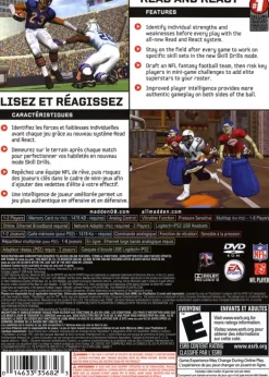 Outlet Madden 2008 Ps2 Games