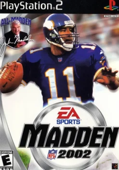 New Madden 2002 Football Ps2 Games