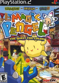 Outlet Magic Pengel The Quest For Color Ps2 Games