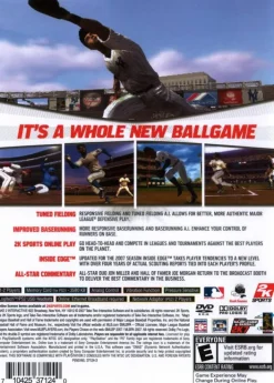 Best Major League Baseball 2K7 Ps2 Games