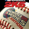 New Major League Baseball 2K5 World Series Edition Ps2 Games
