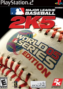 New Major League Baseball 2K5 World Series Edition Ps2 Games