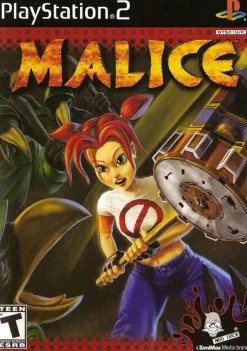 Outlet Malice Ps2 Games