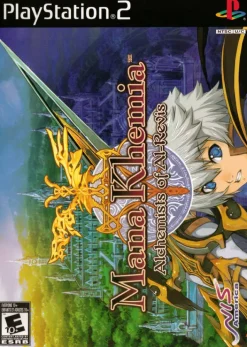 Outlet Mana Khemia Alchemists of Al-Revis Ps2 Games