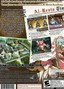 Outlet Mana Khemia Alchemists of Al-Revis Ps2 Games