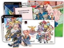 Fashion Mana Khemia Alchemists of Al-Revis Premium Box Ps2 Games