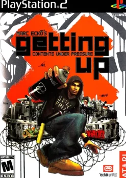Outlet Marc Ecko's Getting Up Contents Under Pressure Ps2 Games
