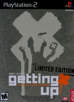 Outlet Marc Ecko's Getting Up: Contents Under Pressure (Limited Edition) Ps2 Games