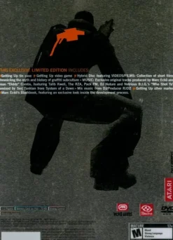 Outlet Marc Ecko's Getting Up: Contents Under Pressure (Limited Edition) Ps2 Games