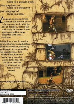 Fashion Mark of Kri Ps2 Games