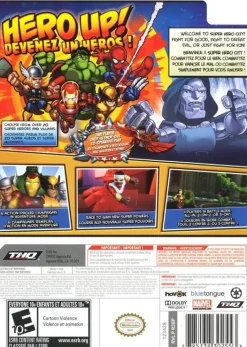 Outlet Marvel Super Hero Squad Ps2 Games