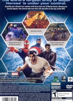 Best Marvel Ultimate Alliance Ps2 Games