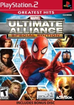 Online Marvel Ultimate Alliance Special Edition Ps2 Games