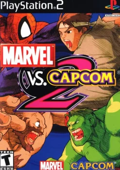 Online Marvel vs Capcom 2 Ps2 Games