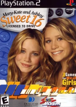 Sale Mary Kate and Ashley Sweet 16 Ps2 Games