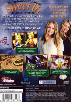 Sale Mary Kate and Ashley Sweet 16 Ps2 Games