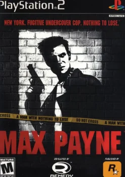 Hot Max Payne Ps2 Games