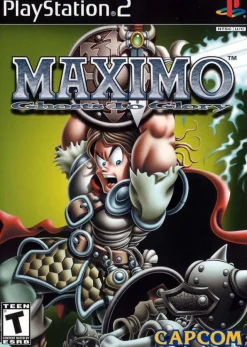 Clearance Maximo Ghosts to Glory Ps2 Games