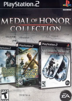 Online Medal of Honor Collection Ps2 Games