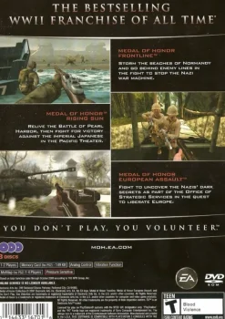 Online Medal of Honor Collection Ps2 Games