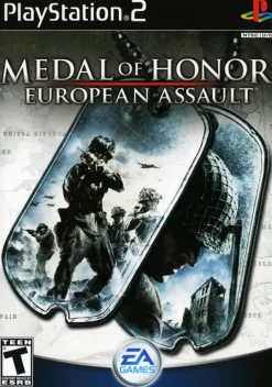 Online Medal of Honor European Assault Ps2 Games