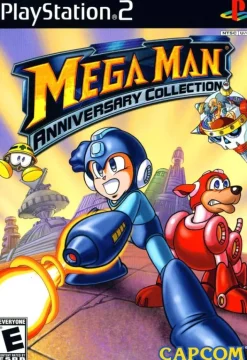 Fashion Mega Man Anniversary Collection Ps2 Games