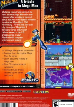 Fashion Mega Man Anniversary Collection Ps2 Games