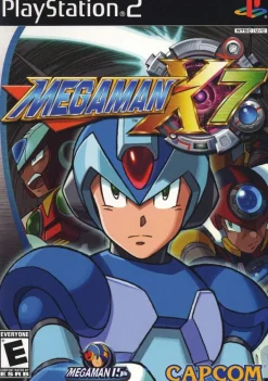 Hot Mega Man X7 Ps2 Games