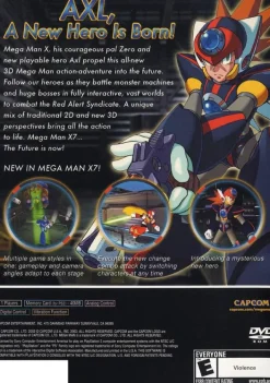 Hot Mega Man X7 Ps2 Games