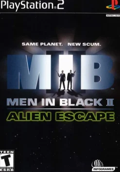 Hot Men in Black Alien Escape Ps2 Games
