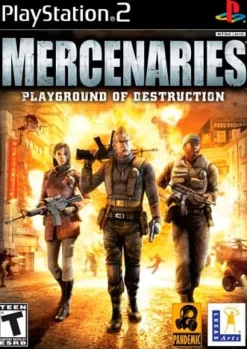 Clearance Mercenaries Ps2 Games