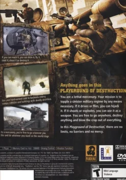 Clearance Mercenaries Ps2 Games