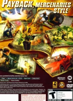 Discount Mercenaries 2 World in Flames Ps2 Games