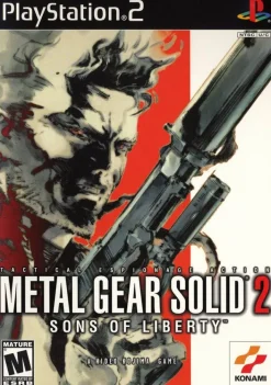 Hot Metal Gear Solid 2 Sons of Liberty Ps2 Games