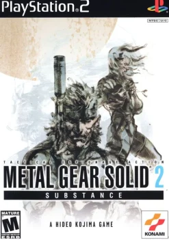 New Metal Gear Solid 2 Substance Ps2 Games