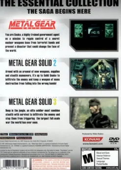 Best Metal Gear Solid Essential Collection Ps2 Games