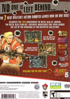 Online Metal Slug Anthology Ps2 Games