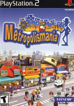 New Metropolismania Ps2 Games