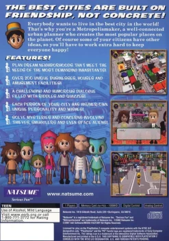 New Metropolismania Ps2 Games