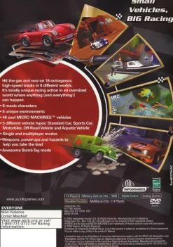 Discount Micro Machines Ps2 Games